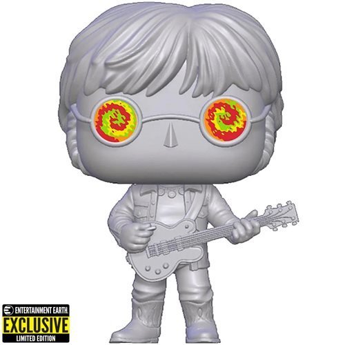 Funko Pop! Rocks: John Lennon with Psychedelic Shades - Entertainment Earth Exclusive - Create Marketplace