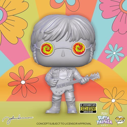 Funko Pop! Rocks: John Lennon with Psychedelic Shades - Entertainment Earth Exclusive - Create Marketplace