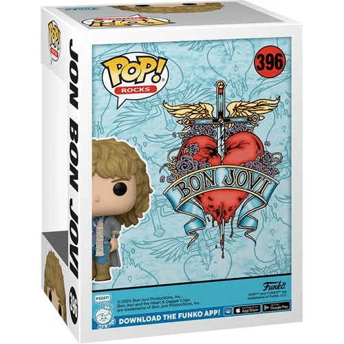 Funko POP Rocks: Jon Bon Jovi - Create Marketplace