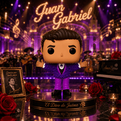 Funko POP Rocks: Juan Gabriel Fringe Suit - Create Marketplace