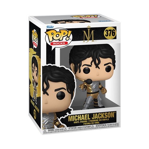 Funko POP! Rocks: Michael Jackson Armor Outfit - Create Marketplace