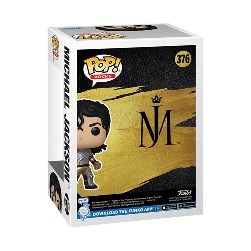 Funko POP! Rocks: Michael Jackson Armor Outfit - Create Marketplace