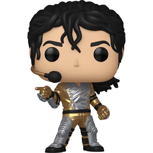 Funko POP! Rocks: Michael Jackson Armor Outfit - Create Marketplace