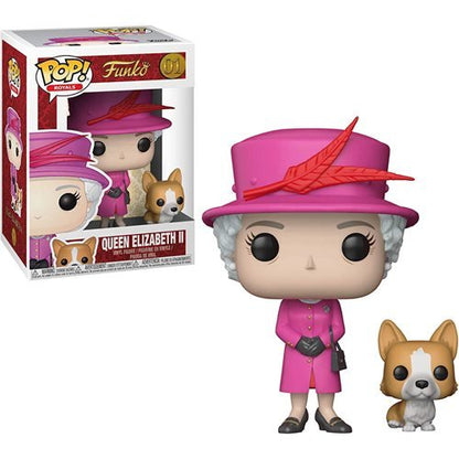 Funko POP! Royal: Queen Elizabeth II - Create Marketplace
