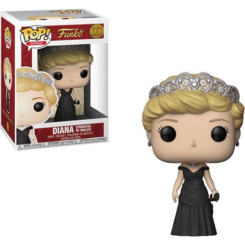 Funko POP! Royals: Diana Princess of Wales - Create Marketplace