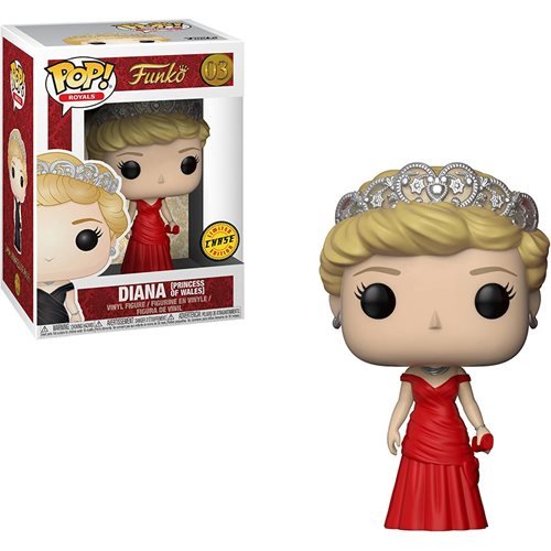 Funko POP! Royals: Diana Princess of Wales - Create Marketplace