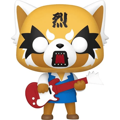 Funko POP Sanrio: Aggretsuko with Guitar - Create Marketplace