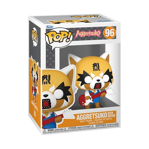 Funko POP Sanrio: Aggretsuko with Guitar - Create Marketplace