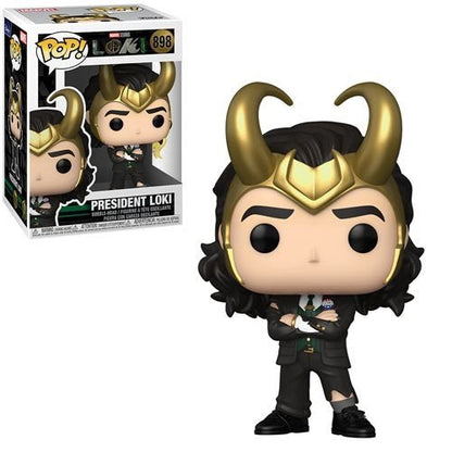 Funko POP! Series: Loki - President Loki - Create Marketplace