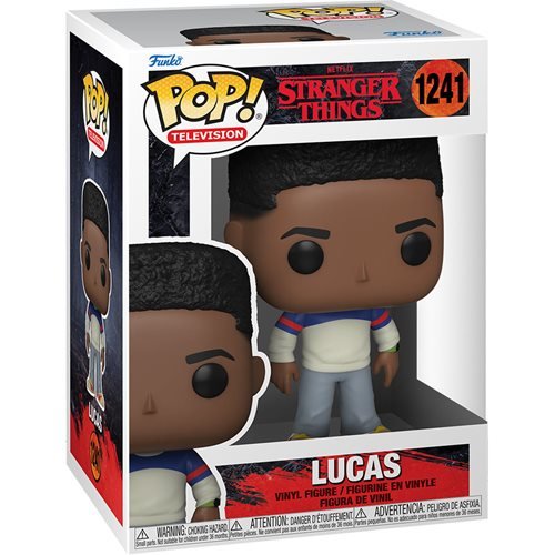 Funko POP! Series: Stranger Things Season 4 - Lucas - Create Marketplace