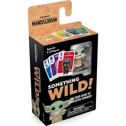 Funko Pop! Something Wild!: Star Wars The Mandalorian Card Game - Grogu - Create Marketplace