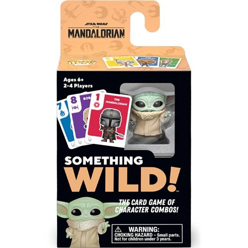 Funko Pop! Something Wild!: Star Wars The Mandalorian Card Game - Grogu - Create Marketplace