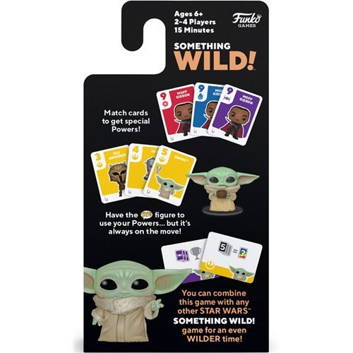 Funko Pop! Something Wild!: Star Wars The Mandalorian Card Game - Grogu - Create Marketplace