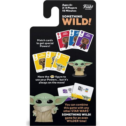 Funko Pop! Something Wild!: Star Wars The Mandalorian Card Game - Grogu - Create Marketplace