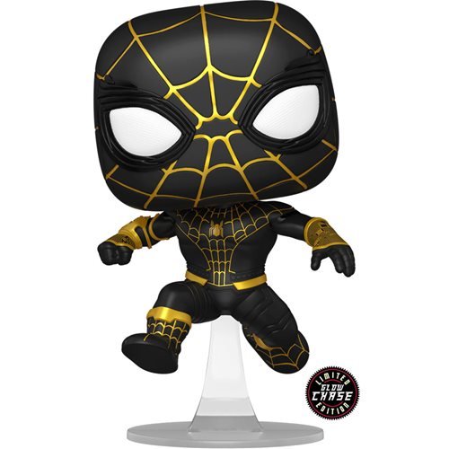 Funko POP! Spider-Man: Unmasked Spider-Man Black Suit - AAA Anime Exclusive - Create Marketplace