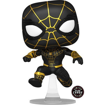Funko POP! Spider-Man: Unmasked Spider-Man Black Suit - AAA Anime Exclusive - Create Marketplace