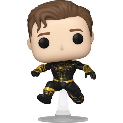 Funko POP! Spider-Man: Unmasked Spider-Man Black Suit - AAA Anime Exclusive - Create Marketplace