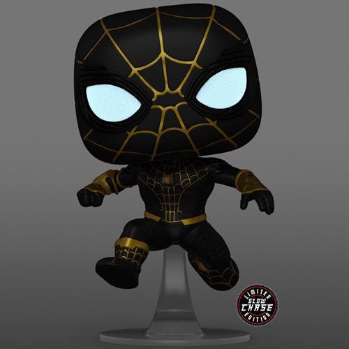 Funko POP! Spider-Man: Unmasked Spider-Man Black Suit - AAA Anime Exclusive - Create Marketplace