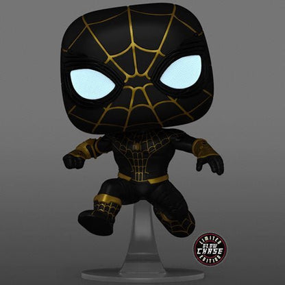 Funko POP! Spider-Man: Unmasked Spider-Man Black Suit - AAA Anime Exclusive - Create Marketplace