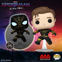 Funko POP! Spider-Man: Unmasked Spider-Man Black Suit - AAA Anime Exclusive - Create Marketplace