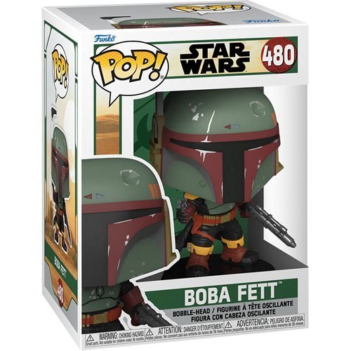 Funko Pop! Star Wars: Book of Boba Fett - Boba Fett - Create Marketplace