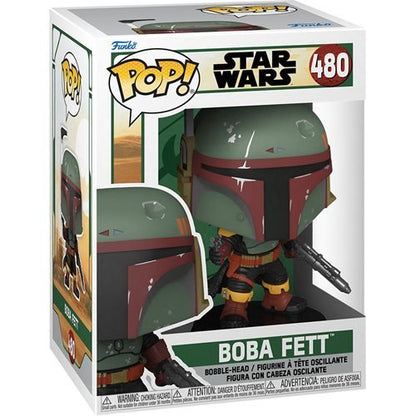 Funko Pop! Star Wars: Book of Boba Fett - Boba Fett - Create Marketplace