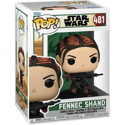 Funko Pop! Star Wars: Book of Boba Fett - Fennec Shand - Create Marketplace