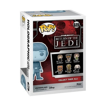 Funko POP! Star Wars: Holographic Luke Skywalker - EE Exclusive - Create Marketplace
