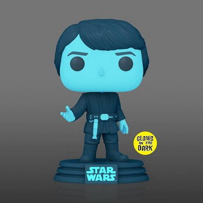 Funko POP! Star Wars: Holographic Luke Skywalker - EE Exclusive - Create Marketplace