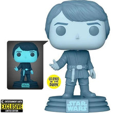 Funko POP! Star Wars: Holographic Luke Skywalker - EE Exclusive - Create Marketplace