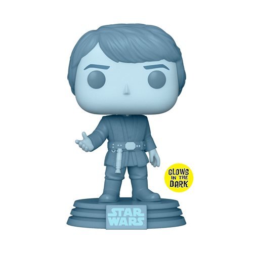 Funko POP! Star Wars: Holographic Luke Skywalker - EE Exclusive - Create Marketplace