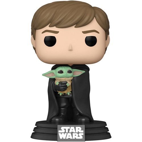 Funko Pop! Star Wars: Mandalorian- Luke with Child - Create Marketplace
