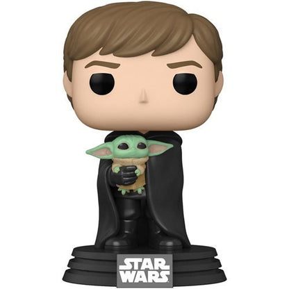 Funko Pop! Star Wars: Mandalorian- Luke with Child - Create Marketplace