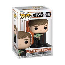 Funko Pop! Star Wars: Mandalorian- Luke with Child - Create Marketplace