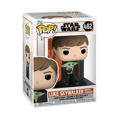 Funko Pop! Star Wars: Mandalorian- Luke with Child - Create Marketplace