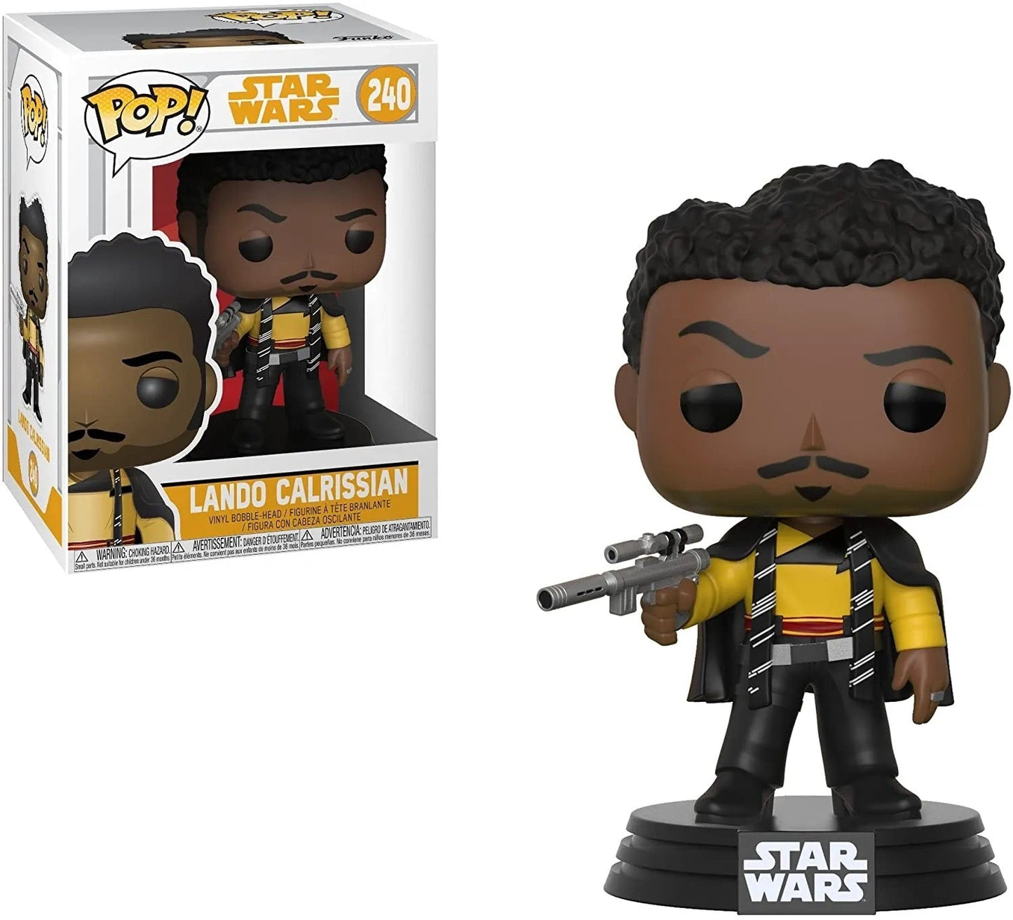 Funko POP! Star Wars: Solo - Lando Calrissian - Create Marketplace