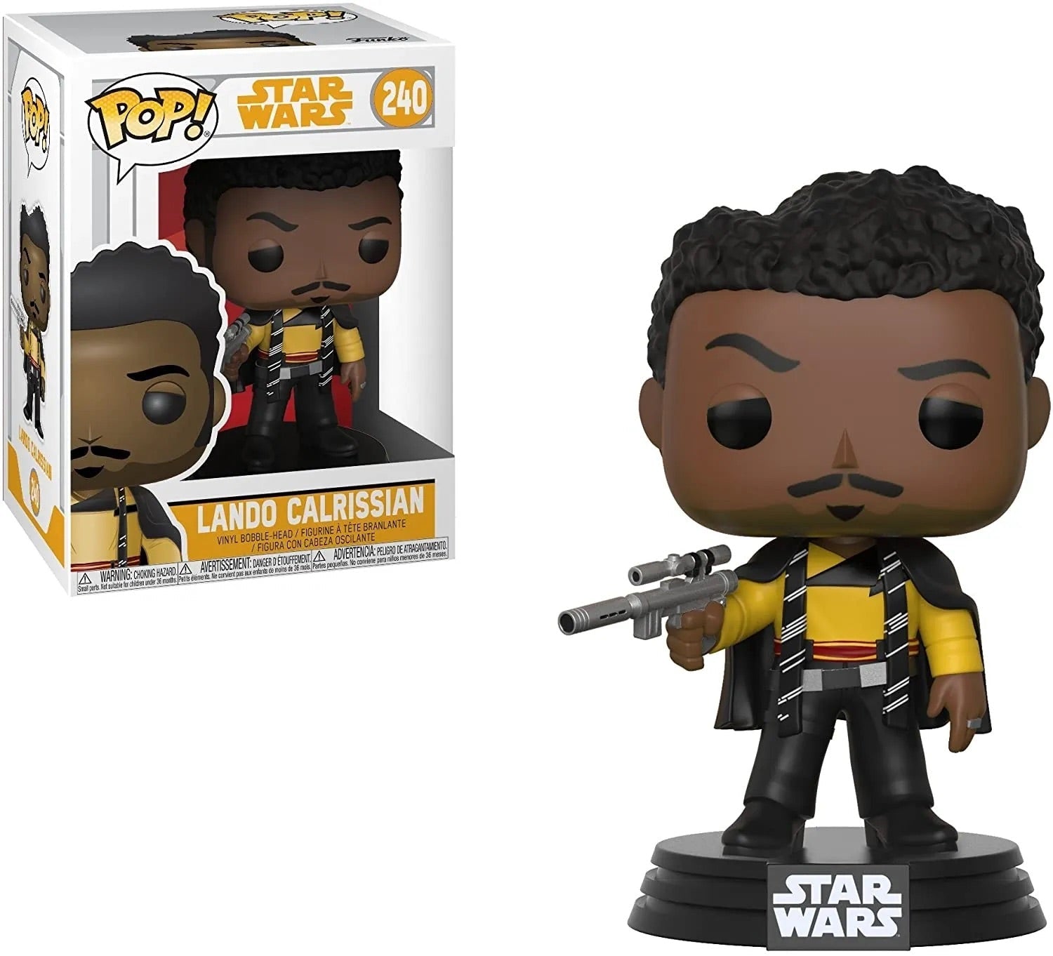 Funko POP! Star Wars: Solo - Lando Calrissian - Create Marketplace