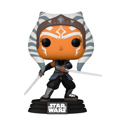 Funko POP! Star Wars: The Mandalorian - Ahsoka with Sabers  - Create Marketplace