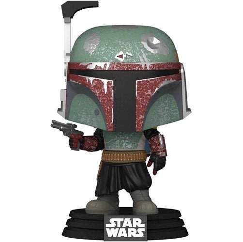 Funko POP! Star Wars: The Mandalorian - Boba Fett - Create Marketplace