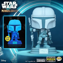 Funko POP! Star Wars: The Mandalorian Hologram GITD - Entertainment Earth Exclusive - Create Marketplace