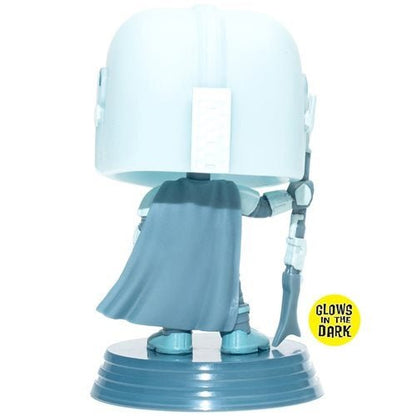 Funko POP! Star Wars: The Mandalorian Hologram GITD - Entertainment Earth Exclusive - Create Marketplace