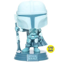 Funko POP! Star Wars: The Mandalorian Hologram GITD - Entertainment Earth Exclusive - Create Marketplace