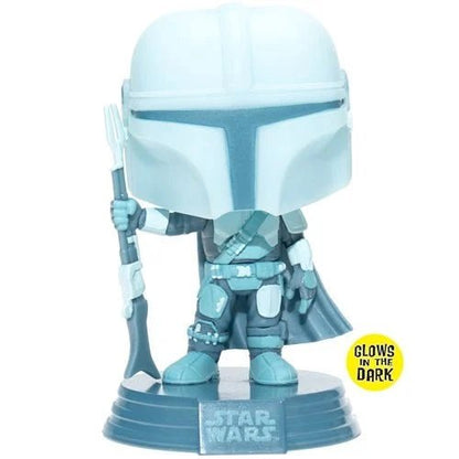 Funko POP! Star Wars: The Mandalorian Hologram GITD - Entertainment Earth Exclusive - Create Marketplace