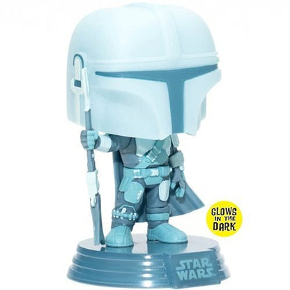 Funko POP! Star Wars: The Mandalorian Hologram GITD - Entertainment Earth Exclusive - Create Marketplace
