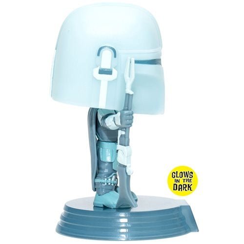 Funko POP! Star Wars: The Mandalorian Hologram GITD - Entertainment Earth Exclusive - Create Marketplace