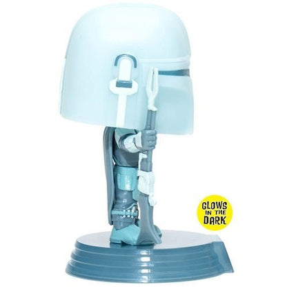 Funko POP! Star Wars: The Mandalorian Hologram GITD - Entertainment Earth Exclusive - Create Marketplace