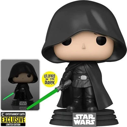 Funko POP! Star Wars: The Mandalorian Luke Skywalker GITD - Entertainment Earth Exclusive - Create Marketplace