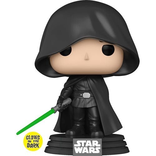 Funko POP! Star Wars: The Mandalorian Luke Skywalker GITD - Entertainment Earth Exclusive - Create Marketplace