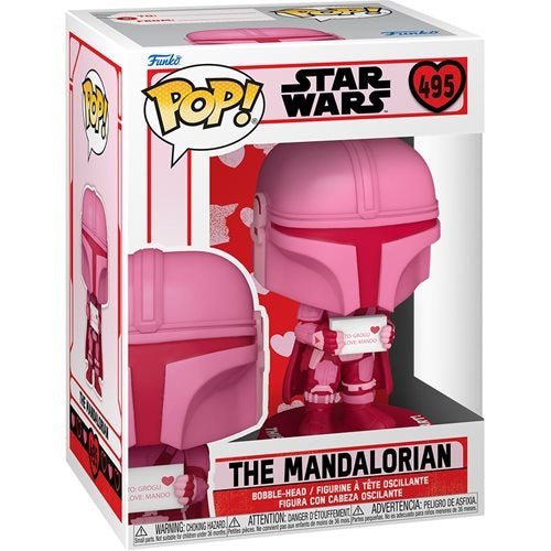 Funko POP! Star Wars Valentine: The Mandalorian - Create Marketplace