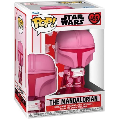 Funko POP! Star Wars Valentine: The Mandalorian - Create Marketplace
